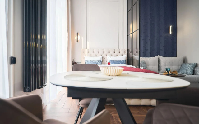 Апартаменты «Индиго» в районе ВДНХ «Эстет Апарт»