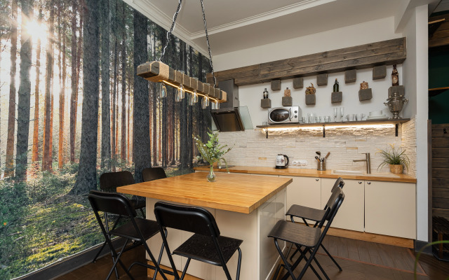 Квартира с Сауной и Камином Аквапарк Метро Старая Казань 1