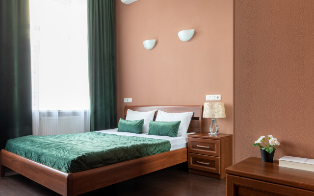 Dom Knyazya Living quarters