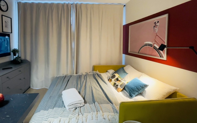 Skhodnenskaya D 8/24 203 Flat