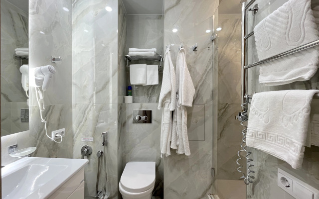 Апартаменты inSochi с видом на Навагинскую N517