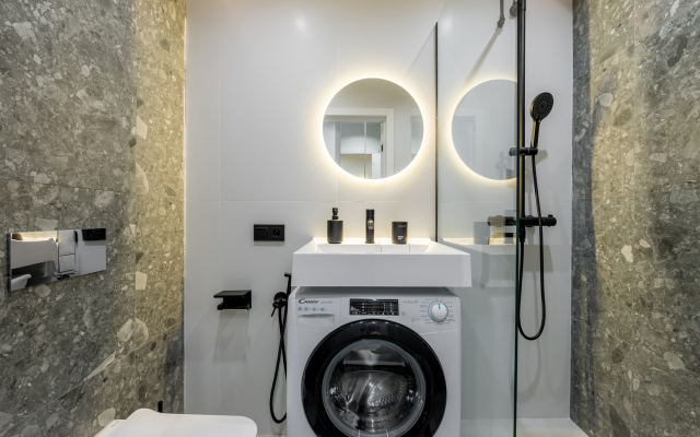 Апартаменты с видом на башни Москва-Сити 35_3