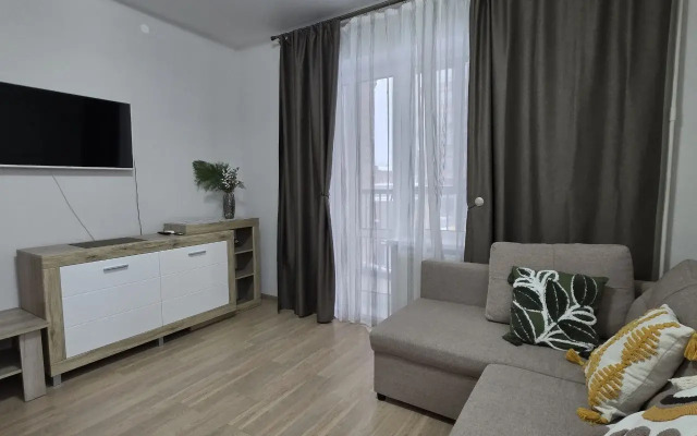 Квартира в сoвpеменном клубном доме Ривер Парк