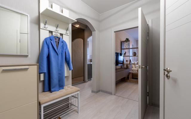 Квартира Cotton Blue Apart