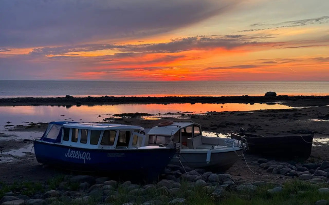 База отдыха Лопский берег