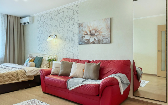 Apartamenty ot FolkFort Uyut v Zelyonom Rayone Ryadom s TC i Stantsiyami metro Apartments