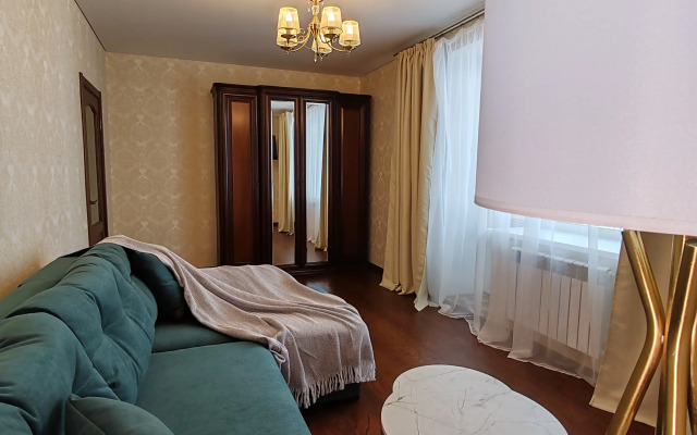 2-Komnatnaya Kvartira S Pryamym Vidom Na Volgu Apartments