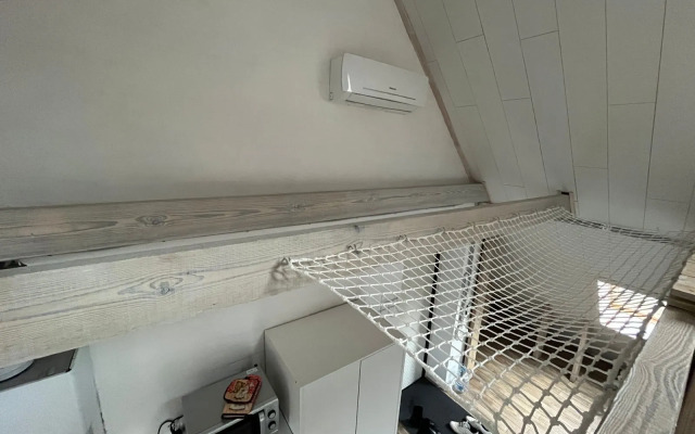 Квартира на мансардном этаже