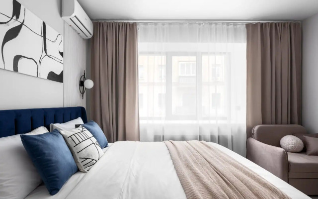 Апартаменты Два Города у метро Электрозаводская