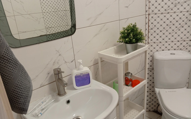 V Tsentre V Novom Dome Flat