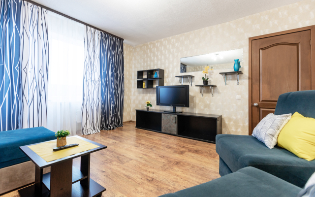 Pyat' Zvyozd S Vidom Na Enisej Apartments