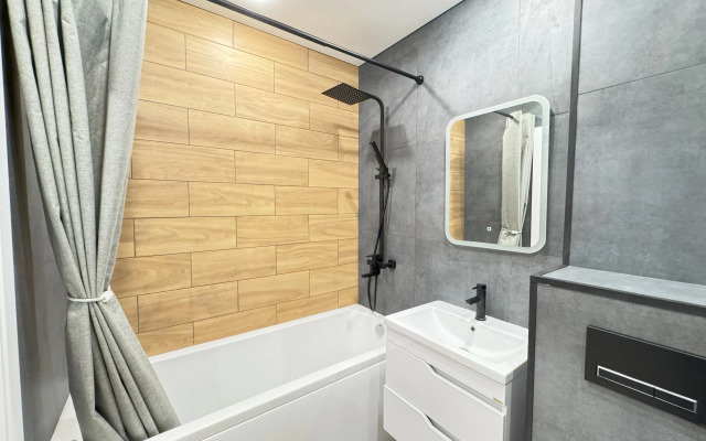 Apartments Chetyrekhmestnaya Dizaynerskaya Kvartira V "serdtse Sibiri"