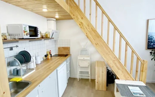 Na Trudovom pereulke 1А Flat