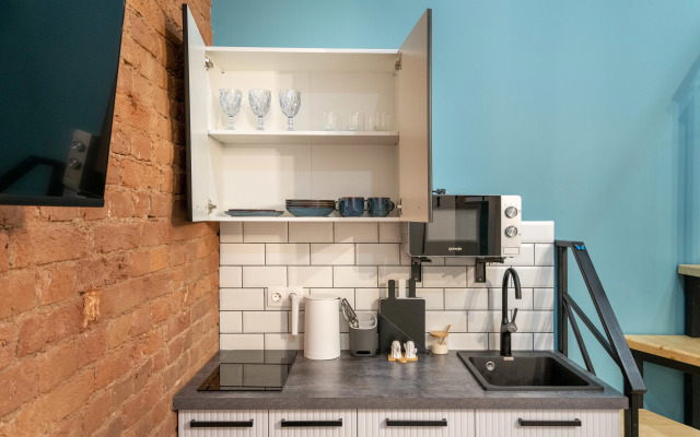 Квартира Просторная студия