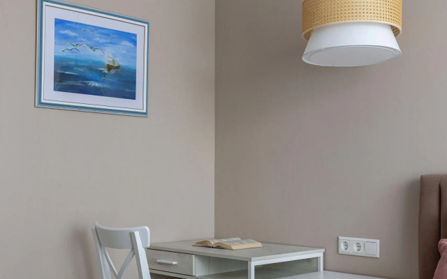 Квартира Евротрешка с Видом на Финский залив