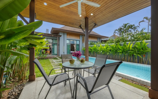 Вилла Tane 2BR private pool near Nai Harn Beach