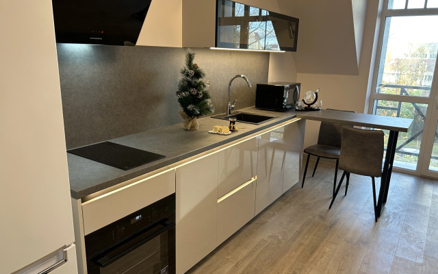 Dvukhyarusnaya kvartira Turgeneva 9A Flat