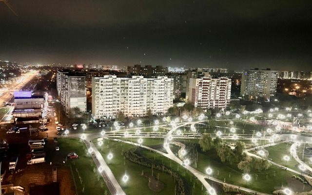 Квартира South City || Однокомнатная с Видом на Город