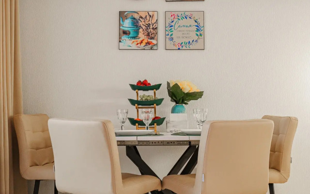 Uyutnye, Stilnye Na Prospekte Kosmonavtov Apartments