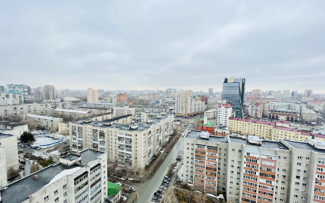 Апартаменты Atmosfera Sna для работы и отдыха с красивым закатом