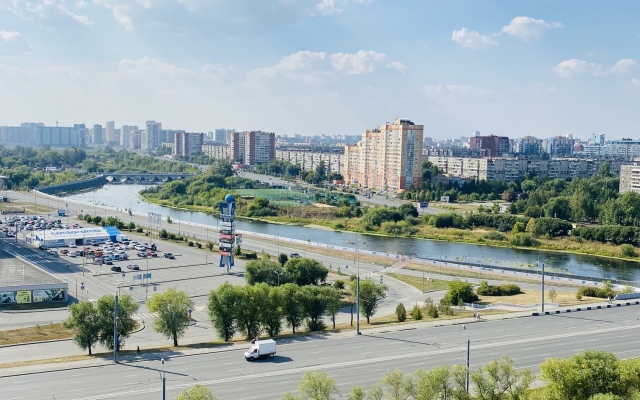 Апартаменты Студия на 13 этаже в ЖК Манхэттен