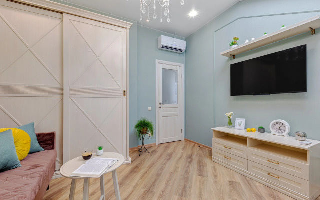 Апартаменты Люкс с большой ванной и видом на горы Sea Breeze & SPA