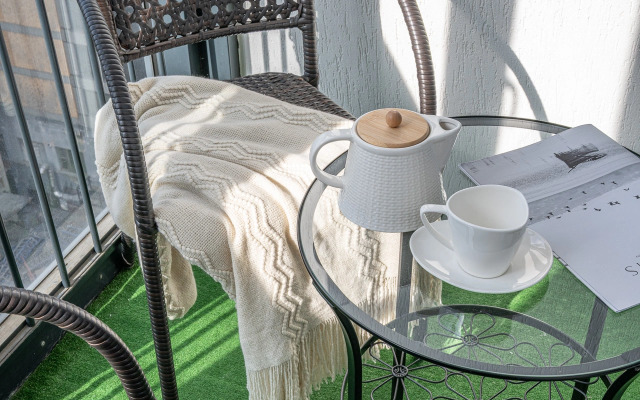 Квартира Современная возле центра и ЖД вокзала