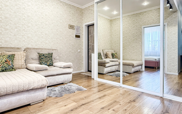 Апартаменты Энгельса 95 17 этаж вид на море