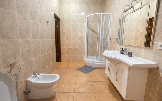 Dvukhkomnatnye s Gostinnoy Komnatoy na Torgovoy Ulitse ( K5) Apartments