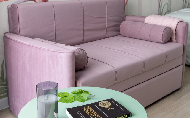 Квартира дизайнерская Ютно Фламинго в Зеленогорске