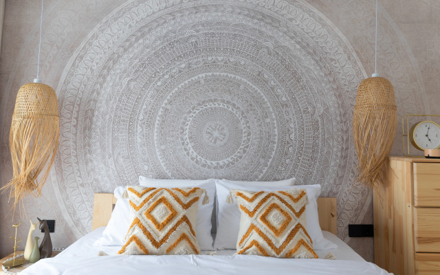 Частный дом Уютный в Стиле Джапанди