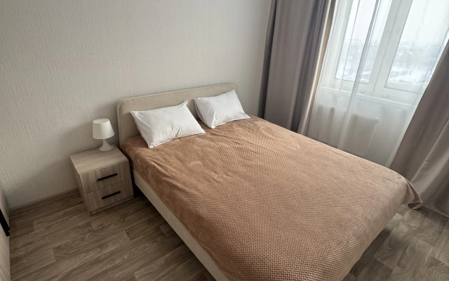 Квартира современная и уютная с отдельной спальня