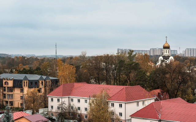 Апартаменты SKY INN Color Blue