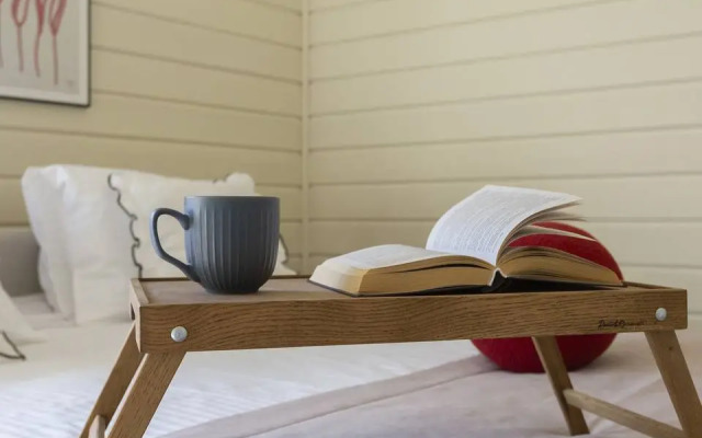 Частный дом с большим сибирским банным чаном