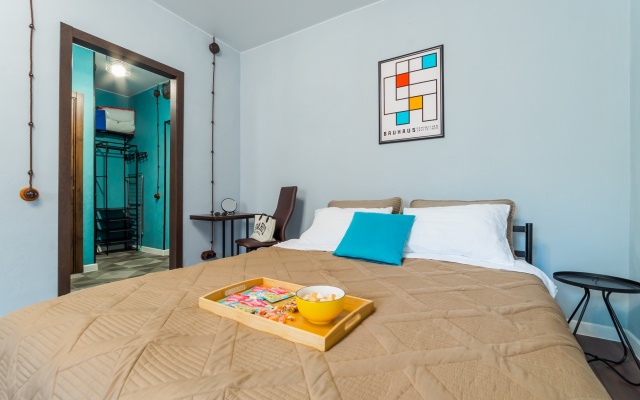 Апартаменты ДВА ГОРОДА - LOFT у ВТБ Арены