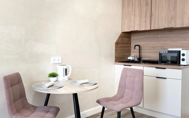 Апартаменты 31 Комфортно и Точка на Улице Кржижановского 15к1