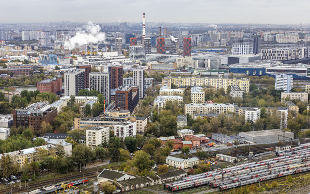 Апартаменты Павелецкая Сити 43