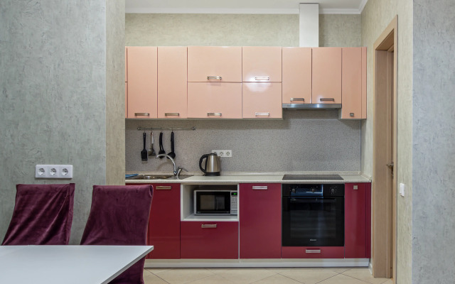 Na Kurortnoy Ulitse 14A Apartments