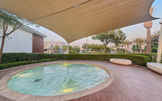 Частный дом Bnbme Sun Villa 4 BDR