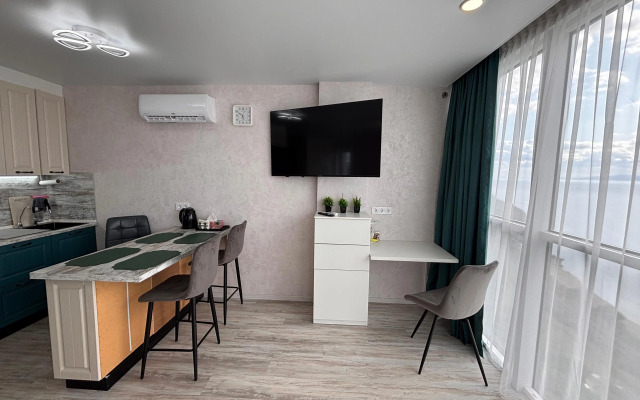 Апартаменты Идеальная Студия с Видом на Море