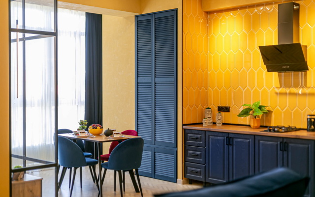 Апартаменты Две Подушки