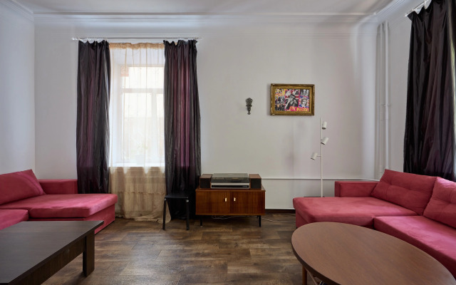 Апартаменты Новый 12-местный апартамент Ретро Стиль Кинотеатр Sony PS4