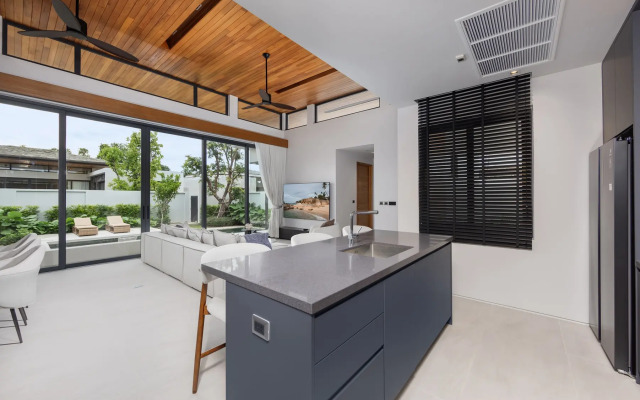 Luxury 3BR Eden with Private Pool Villa