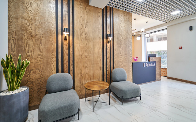 Апартаменты Fancy-студия 1