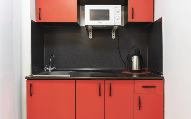 Квартира Просторная четырехместная квартира у метро