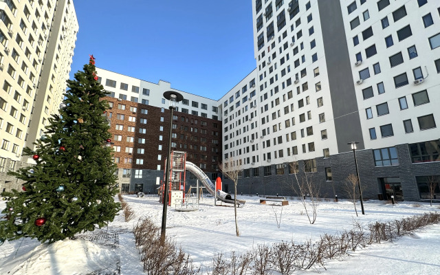 Elitnyye na Beregu Reki Tura s Vidom na Most Vlyublennykh Apartments
