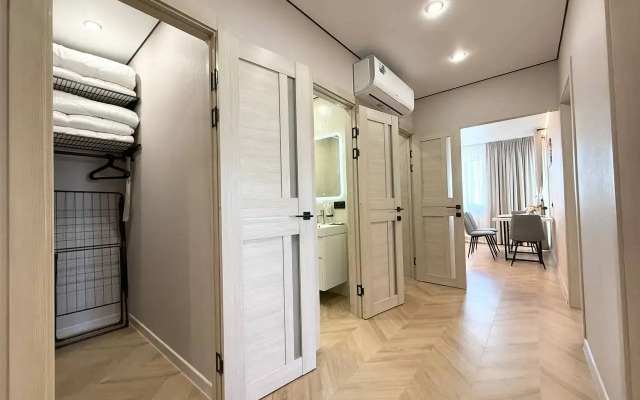 Квартира Уютная 3-комнатная в Анненках