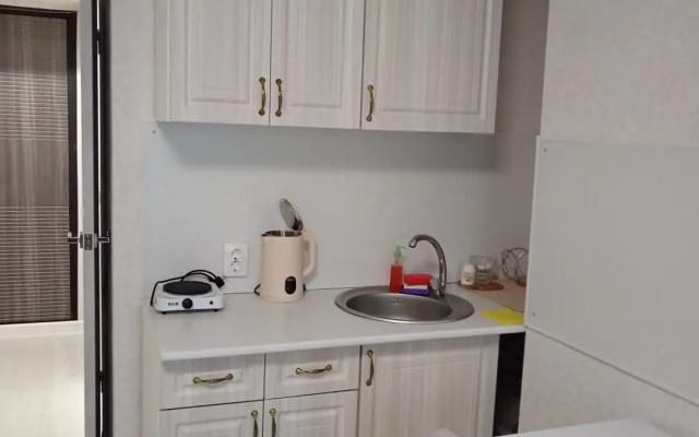 Квартира Уютная студия с новым ремонтом в тихом районе