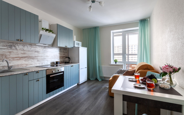 Квартира Kvartirika Pulkovo Sun рядом с аэропортом Пулково и Экспофорумом