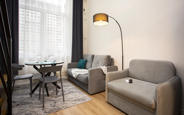 Апартаменты Студия ЖК кoмфopт клаcca Boлга Парк